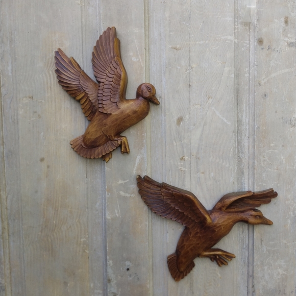 American Vintage Wall Decor Vintage Duck Wall Decor Poshmark